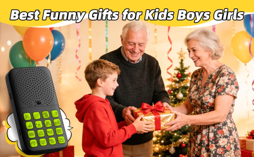 16 Sounds,Volume Adjustment,Prank Gifts Toys for Boys,Remote Fart Machine for 6 7 8 9 10 11 12 13 Year Old Boys Toys Gifts Fikami Rechargeable 2-in-1 Separable Magnetic Sound Effects Machine B0GQ411T31