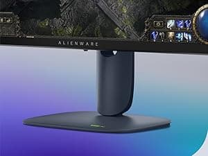 Alienware 27 Gaming Monitor - AW2725DM - 27-inch QHD 180Hz 1ms Display, IPS, NVIDIA G-SYNC, AMD Freesync, VESA AdaptiveSync.