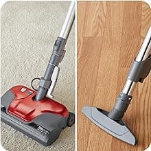 Kenmore 81414 Bagged Canister Vacuum Cleaning Tools, 400 Series + Telescoping Wand, Red