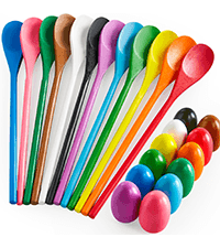 JOYIN 31PCS 3 in 1 Carnival Games, Easter Ring Toss Yard Set, Bean Bags, Cones - Outdoor Toys for Toddlers & Kids, Children's Indoor Play, Family Fun, Kids Party Cornhole Set, Lawn Games