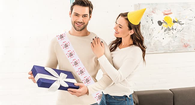 Valentines Day Gifts for Him/Her, Romantic Novelty Gifts Toilet Paper, Funny Gag Gifts for Adults Men Women Boyfriend Girlfriend, Valentines Day Decor for Party Supplies Christmas Stocking Stuffers