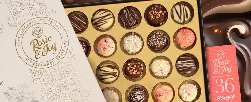 Christmas Cookie Gift Basket - 36 Gourmet Christmas Cookies | Holiday Cookies, Christmas Gift Ideas for Coworkers, Family, and friends - Made in USA