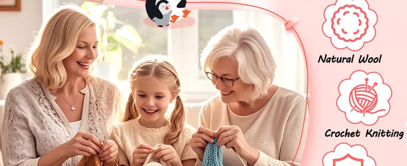 Birthday Gifts for Mom from Daughter Son, Handmade Crochet Mini Penguin Mom Gifts for Birthday Christmas Mama Mother in Law Bonus Step Mothers, Funny I Love You Mum Present Emotional Cute Decor