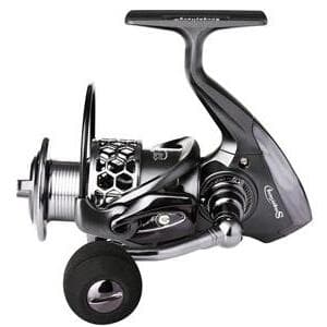 Sougayilang Fishing Reel 13+1BB Light Weight Ultra Smooth Aluminum Spinning Fishing Reel with Free Spare Graphite Spool
