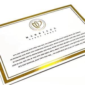 Wedding Anniversary Couples Gift - Two Hearts and Cross Iron Sculpture, Heart Decoration Gift for Her and Him, 1st to 50th or 60th Anniversary, Includes Present Box and Poem Card