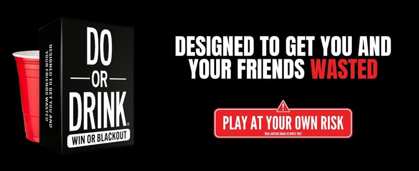 Do or Drink Drinking Card Games for Adults - Fun Adult Games for Game Night & Parties - 21st Birthday Gift & Bachelorette Party Games with 350 Cards & 175 Challenges That Will Get You Drinking