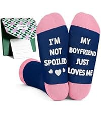 Moyel Funny Socks for Mom Women – Perfect Gifts for Women on Birthday, Christmas, Mother’s Day, Easter from Son/Daughter, B0G6DDF4YY