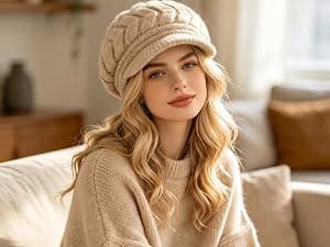 YSense Winter Scarf for Women Long Plaid Scarves Ladies Gifts B01KJP4KOM