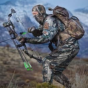 WTACTFUL Camo Face Mask for Turkey Hunting – Durable Concealment for Outdoor Adventures