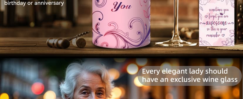 80TH Birthday Gifts for Women Vintage 1945 Engraved 80th Wine Glass, 80Year Old Birthday Decorations For Women, Funny 80 Bday Gifts Idea For Women, Friends, Daughter, Sister Mom - Turning 80 Present