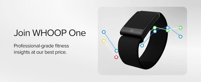 WHOOP 5.0/MG Activity Tracker - 12 Month Membership - Health and Fitness Wearable – 24/7 Activity and Sleep Tracker, Personalized Coaching, Menstrual Cycle Insights – 14+ Days Battery Life