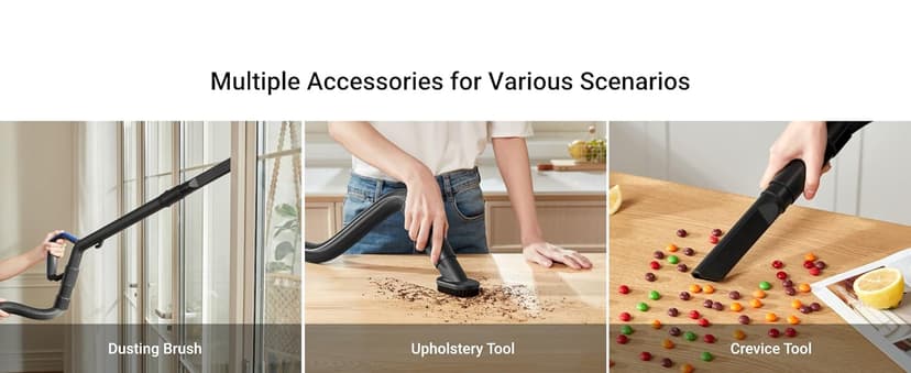 Eureka NEU10AE5 Powerful Bagless Upright Vacuum Cleaner Carpet and Floor, AirSpeed Ultra-Lightweight Vacuum Cleaner, w/ Replacement Filter, Blue