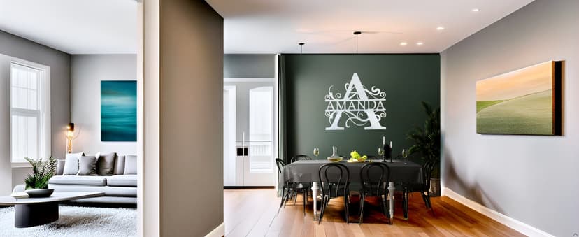 Personalized Metal Name Signs, Split Letter Monogram Wall Art Decor, Durable Steel Family Last Name Decor, Custom Signs Indoor or Outdoor, Personalized Wedding Gifts, Housewarming Gift