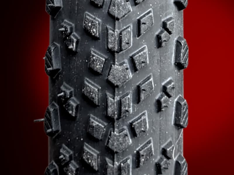 Fincci Pair 700x40c Bike Tire - 700c Gravel Tires with Kevlar & Nylon 1mm Puncture Proof - Durable 60 TPI Foldable Bicycle Tires 42-622 for Hybrid, Electric, Touring, MTB Bikes