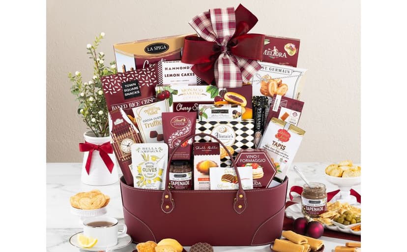 Wine Country Gift Baskets Gourmet Feast Perfect For Family, Friends, Co-Workers, Loved Ones and Clients