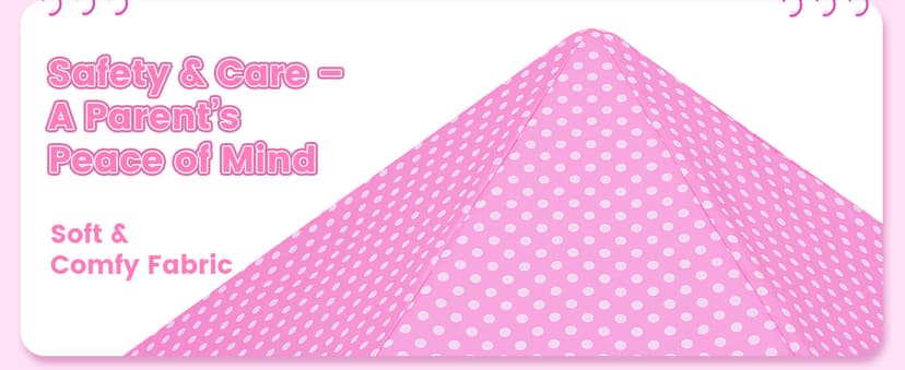 Monobeach Princess Tent Girls Large Playhouse Kids Castle Play Tent with Star Lights Toy for Children Indoor and Outdoor Games, 55'' x 53'' (DxH)