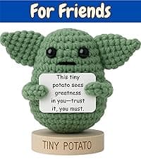 Happy Birthday Gift for Women - Tiny Cupcake With 30 Sweet Birthday Cards | Funny Gift Idea for Women for 16th, 21 Year Old, 30th Birthdays | Cute Bday Party Decor for Friends, Teens, Daughter, Sister