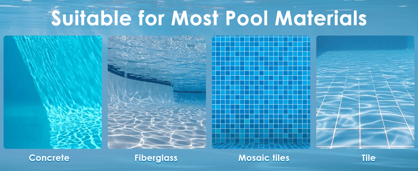 Cordless Robotic Pool Cleaner, Wall Climbing, Lightweight, Extended Battery Life, 8L Large Capacity, Advanced Dual-Motor, X1 Auto Pool Vacuum for Inground & Above Ground Pools Up to 1100 Sq.Ft, Blue