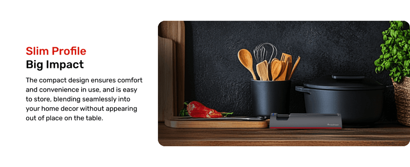 Pro Smart WiFi Wireless Meat Thermometer, Unlimited Range, Improved Stability, Ultra-Thin Probe, Bluetooth Digital Food Thermometer for Remote Monitoring of Oven/Kitchen/BBQ/Grill/Rotisserie