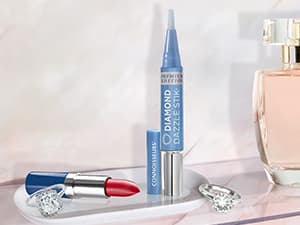 CONNOISSEURS Diamond Dazzle Stik - Portable Diamond Cleaner for Rings and Other Jewelry - Bring Out The Sparkle in Your Diamonds and Precious Stones