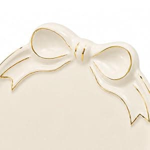 Jewelry Tray with Bow - Good friends are like stars - Gifts for Friends, Bestie, BFF, Sisters - Decorative Trinket Dish - Birthday Gift for Women - Friendship Gifts - Sentimental Keepsake B0GXKCKVR7
