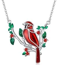 925 Sterling Silver Necklace Gifts for Women Crystal/Opal Jewelry Pendant Christmas Birthday Gift B0F3H4W55B