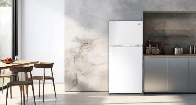 Commercial Cool 18 Cu. Ft. Top Mount Refrigerator with Freezer, 2-Door Refrigerator with Top Freezer and Adjustable Temperature Control, Ice Maker Ready, Energy Star Certified, White