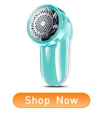 Bymore Fabric Shaver Lint Shaver for Clothes, Dual Power Lint Remover with Battery or Corded Use, Portable Sweater Shaver for Clothing, Furniture & Travel