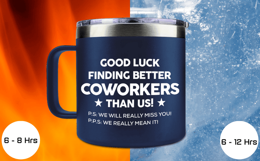 Gossby 14oz Super Daddio Travel Coffee Mug Tumbler - No. 1 Dad Nutrition Facts - Christmas, Fathers Day, Birthday Gift for Dad from Daughter Son Kid - Insulated Stainless Steel Cup with Handle