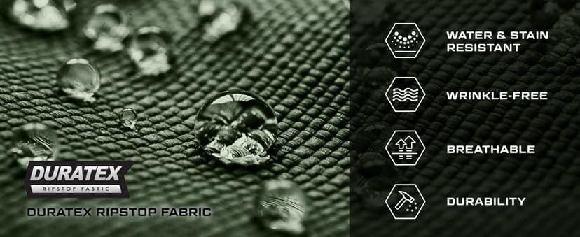 CQR Men's Tactical Pants, Water Resistant Ripstop Cargo Pants, Lightweight EDC Work Hiking Pants, Outdoor Apparel