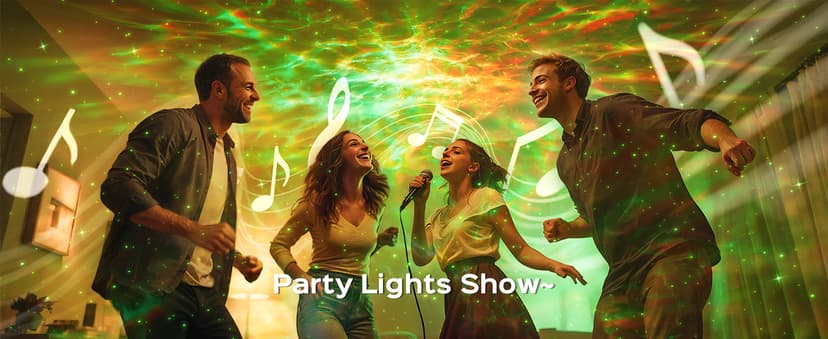 Birthday,Christmas,7 Brightness,Green Star,4 Speed,Bluetooth,Remote,Timer,Teen,Bedroom Decor,Party,Relax,Led Lights,Lava Lamp One Fire Galaxy Projector,15 Colors,Gifts for Girls&Women&Boys,White Noise B0DCYLKPWB