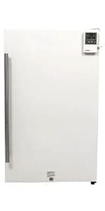 EdgeStar CRF321SS 3.1 Cu. Ft. Dorm Sized Energy Star Compact Fridge/Freezer