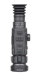 AGM Global Vision Rattler V2 Thermal Imaging Rifle Scope for Hunting. High Resolution Thermal Scope with High Sensitivity Thermal Optics IR Vision riflescope. Waterproof & Durable Design