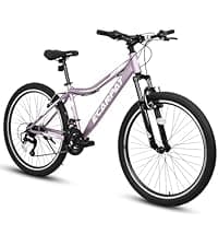Mountain Bike 24/26/27.5 Inch,Full Suspension, 21-Speed Disc Brake,Carbon Steel Adult Sport Bicycle for Mens Womens