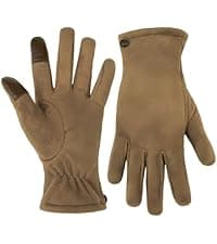 Timberland Men’s Foldable Tree Logo Ear Muffs - One Size, Soft Inner Cushion for Warmth, Easy to Carry, Cold Weather Fit