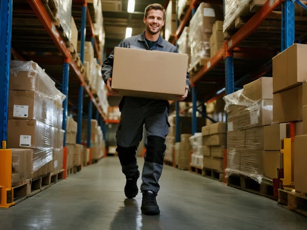 SUADEX Steel Toe Boots for Men Women Waterproof Arch Support Work Construction Indestructible Safety Boots