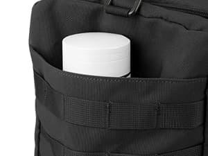 ETRONIK Gym Bag for Men Women, Carry on Luggage 22x14x9 Airline Approved, Tactical Travel Duffle Bag with Toiletry Bag and Shoe Compartment, Weekender Overnight with Wet Pocket for Workout, Black