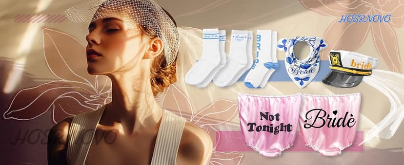 Hosrnovo Funny Underwear for Women, 28Inches Big Granny Panties Gag Gifts for Adults Men