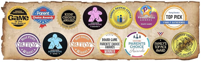 Plunder - Family Board Games - Board Games for Adults and Kids - Strategy Board Games - Fun Family Game Night - Ages 10 and Up - 2 to 6 Players