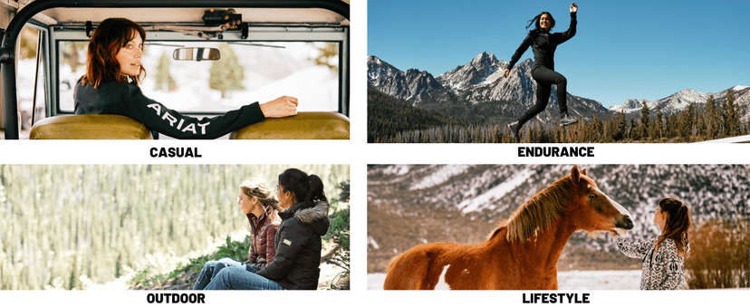 ARIAT Women's Terrain Hiking Boots