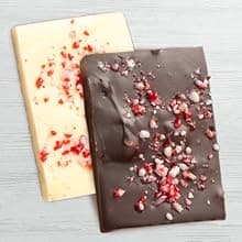 A Gift Inside Christmas Holiday Chocolate Bliss Handmade Assortment Gift Basket