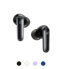 Soundcore by Anker P20i True Wireless Earbuds, 10mm Drivers with Big Bass, Bluetooth 5.3, 30H Long Playtime, Water-Resistant, 2 Mics for AI Clear Calls, 22 Preset EQs, Customization via App