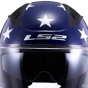 LS2 Helmets Copter Open Face Helmet