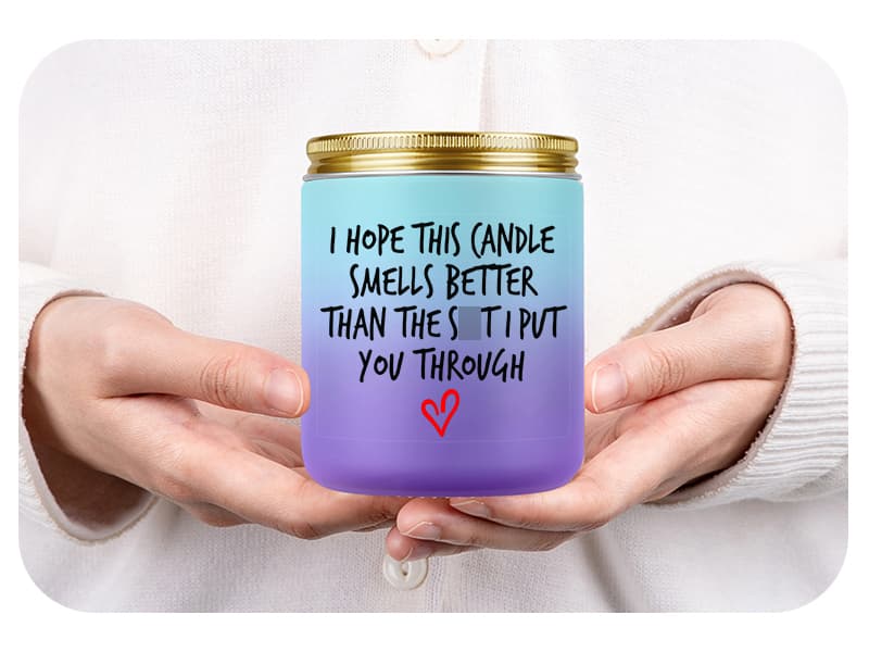 Fairy's Gift Candle I'm Sorry I Love You Gifts for Her Him Mom, Gifts for Wife, Grandma Girlfriend Wife Birthday Presents Ideas, Christmas Funny Presents for Women Men Dad Husband Boyfriend Parents