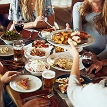 Gravity Electric Salt and Pepper Grinder Set, Adjustable Coarseness, Warm LED Light, One-handed Automatic Operation, Battery Powered, Black, Electric Pepper Mills