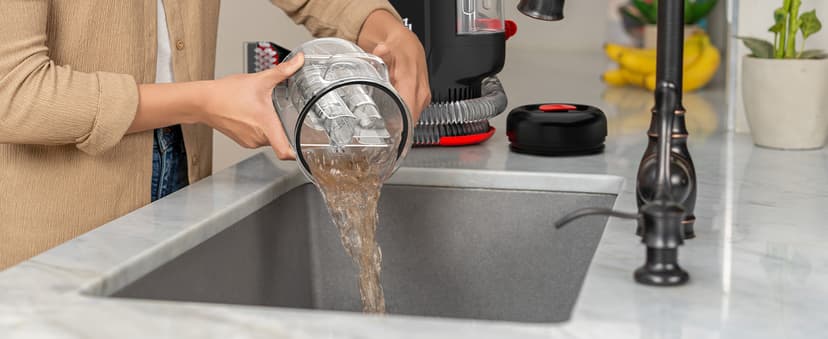 Dirt Devil Portable Spot Cleaner Machine for Carpet and Upholstery, Powerful Suction Spot Cleaning Machine with Versatile Tools, Pair with Dirt Devil Portable Spot Cleaner Solution