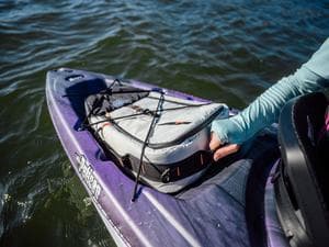 Pelican Argo 100X EXO - Recreational Sit in Kayak - Lightweight Patented Ram-X™ Material - Ergobreeze™ Seating System - 10 ft