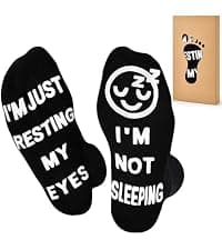 FilmHOO Birthday Gifts for Men Fathers Day Dad Gifts for Dad Christmas Stocking Stuffers for Men Him Valentines Funny Socks