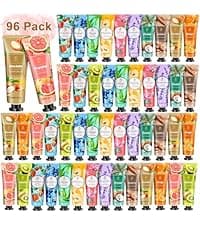72 Pcs Bulk Gifts For Women, Bulk Facial Mask, Lip Balms, Hand Creams & Under Eye Patches, Spa Party Supplies,Party Favors For Bridal Wedding, Baby Shower,Sleepover Party, Christmas Stocking Stuffers B0FKH49Y6H