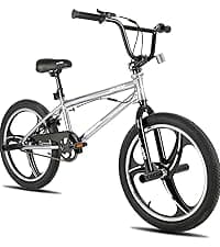 HILAND 20 Inch 26 Inch Mountain Bike for Women Girl, Lock-Out Suspension Fork, Aluminum Frame, Adult Ladies Mens MTB Bicycle